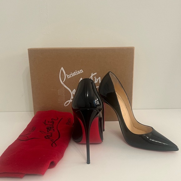 ❌SOLD❌Christian Louboutin
So Kate 120MM Patent Leather Pumps - Picture 13 of 13